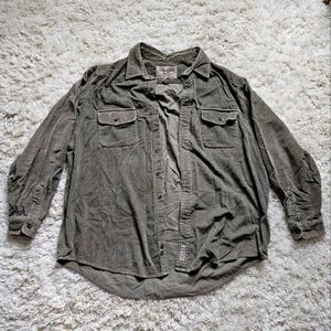 Abercrombie vintage Corduroy Jacket